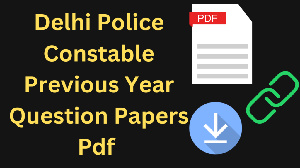 Delhi-Police-Constable-Previous-Year