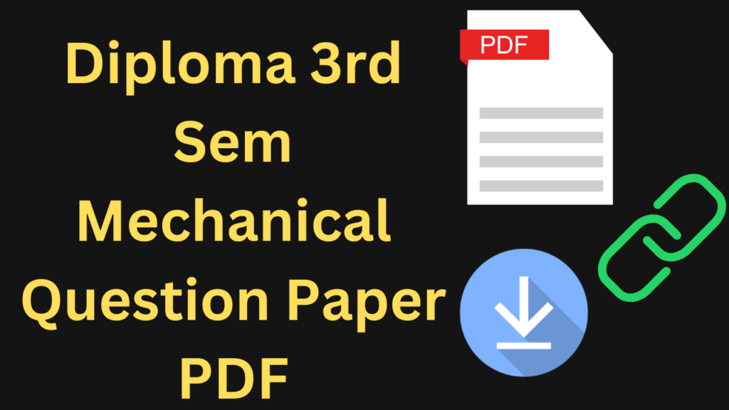 Diploma-3rd-Sem-Mechanical-Question-Paper
