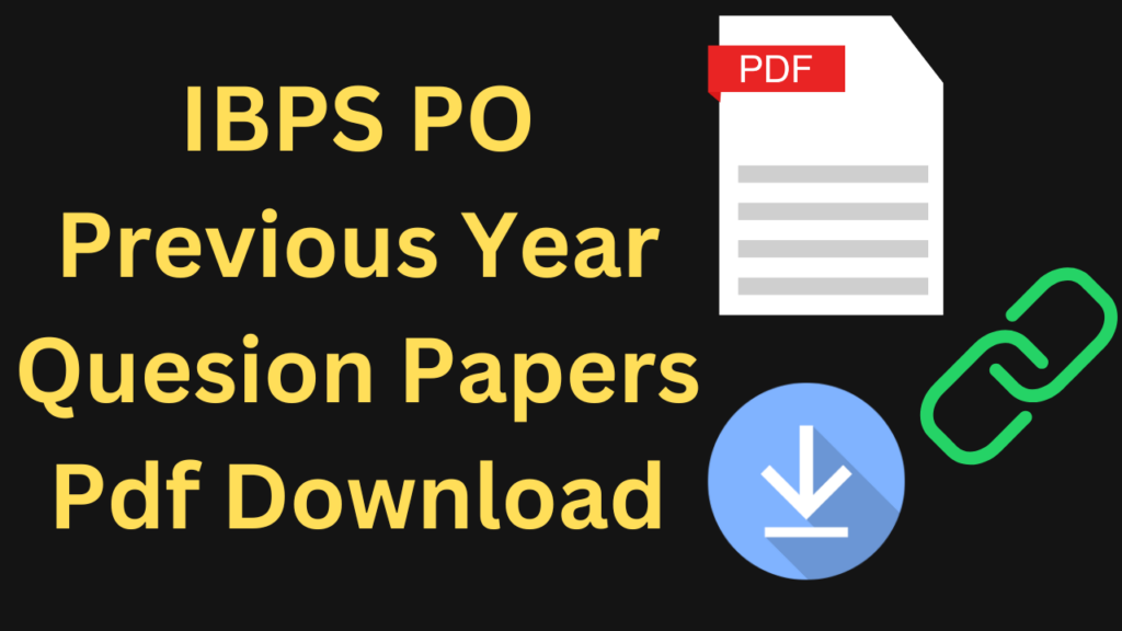 IBPS-PO-Previous-Year-Quesion-Papers