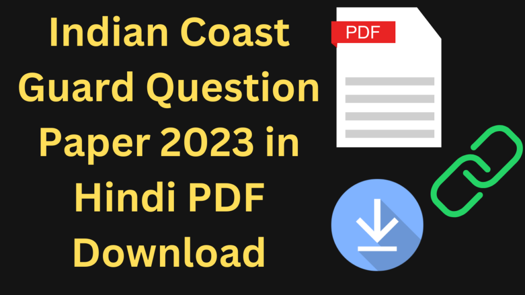 Indian-Coast-Guard-Question-Paper-2023