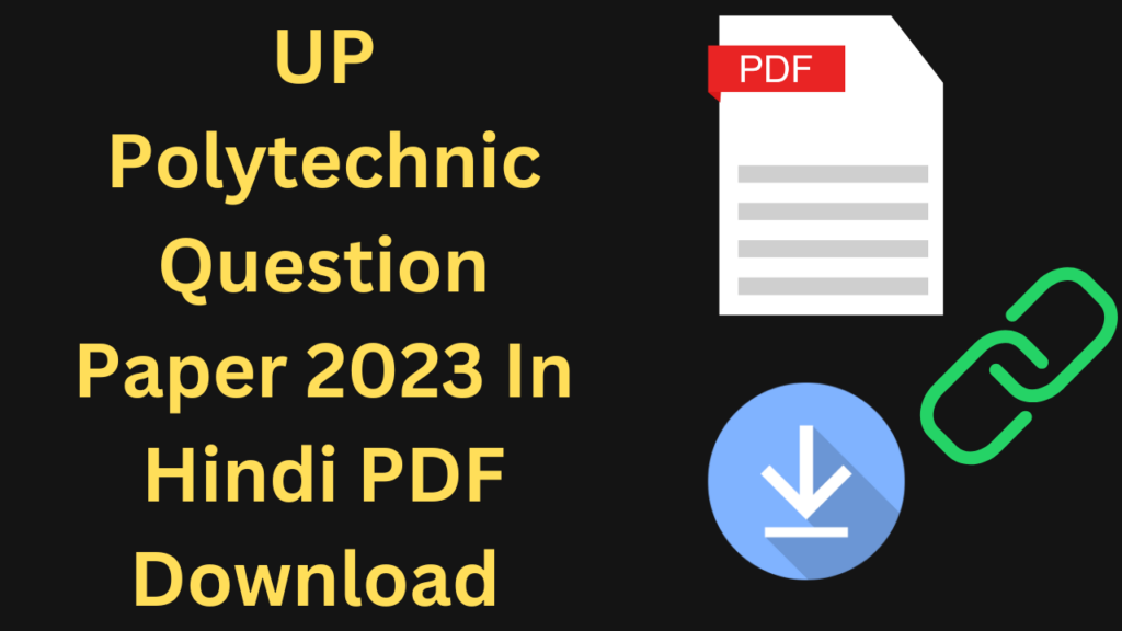 UP-Polytechnic-Question-Paper-2023