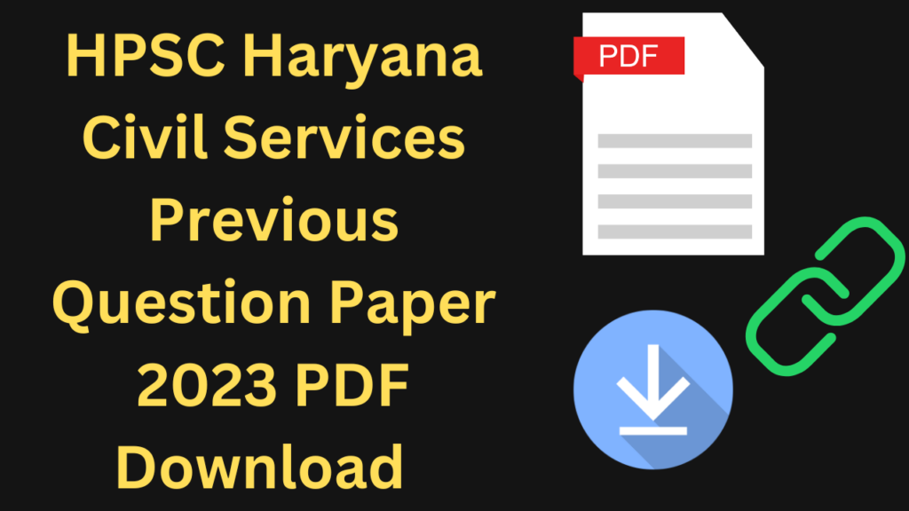 Haryana-Civil-Services-Previous-Question